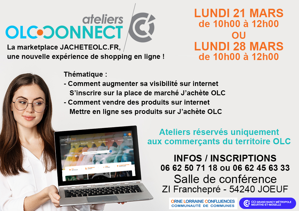 Atelier OLC Connect 