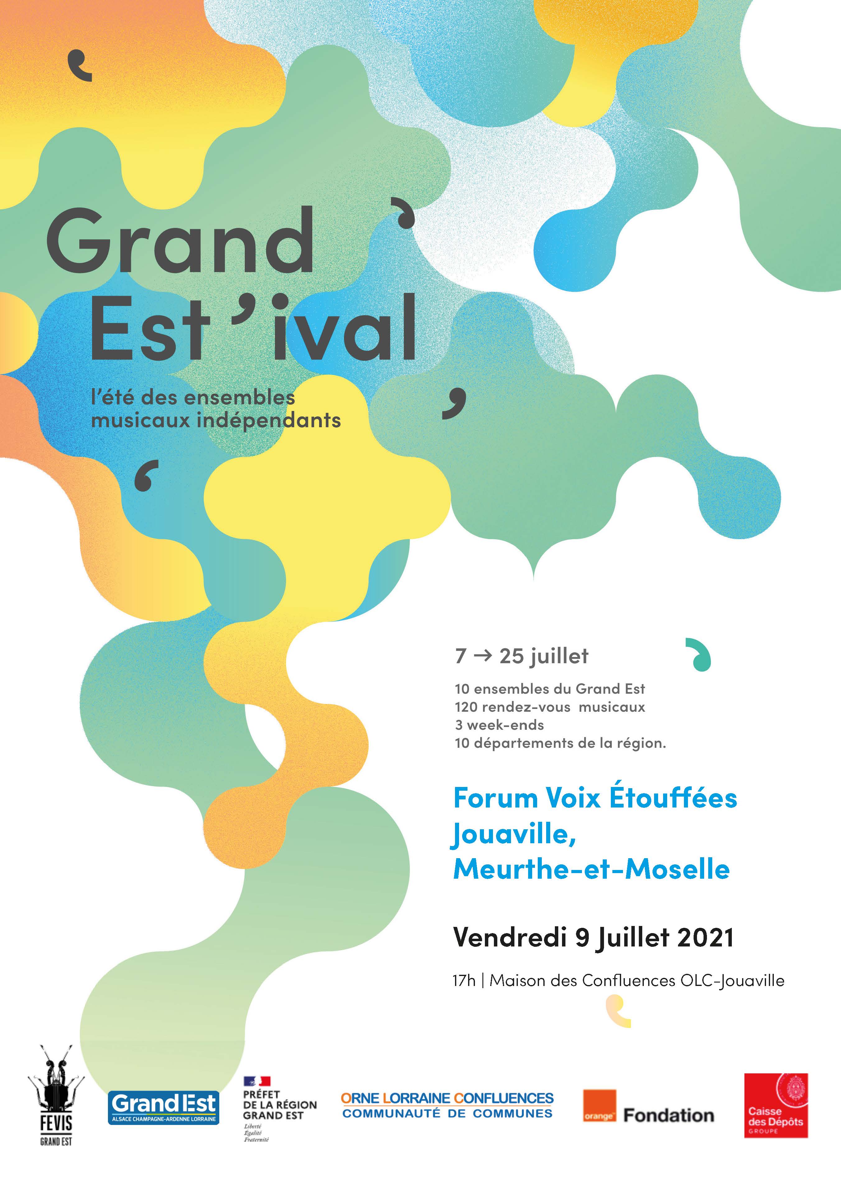 Grand Est'ival : Forum Voix étouffées