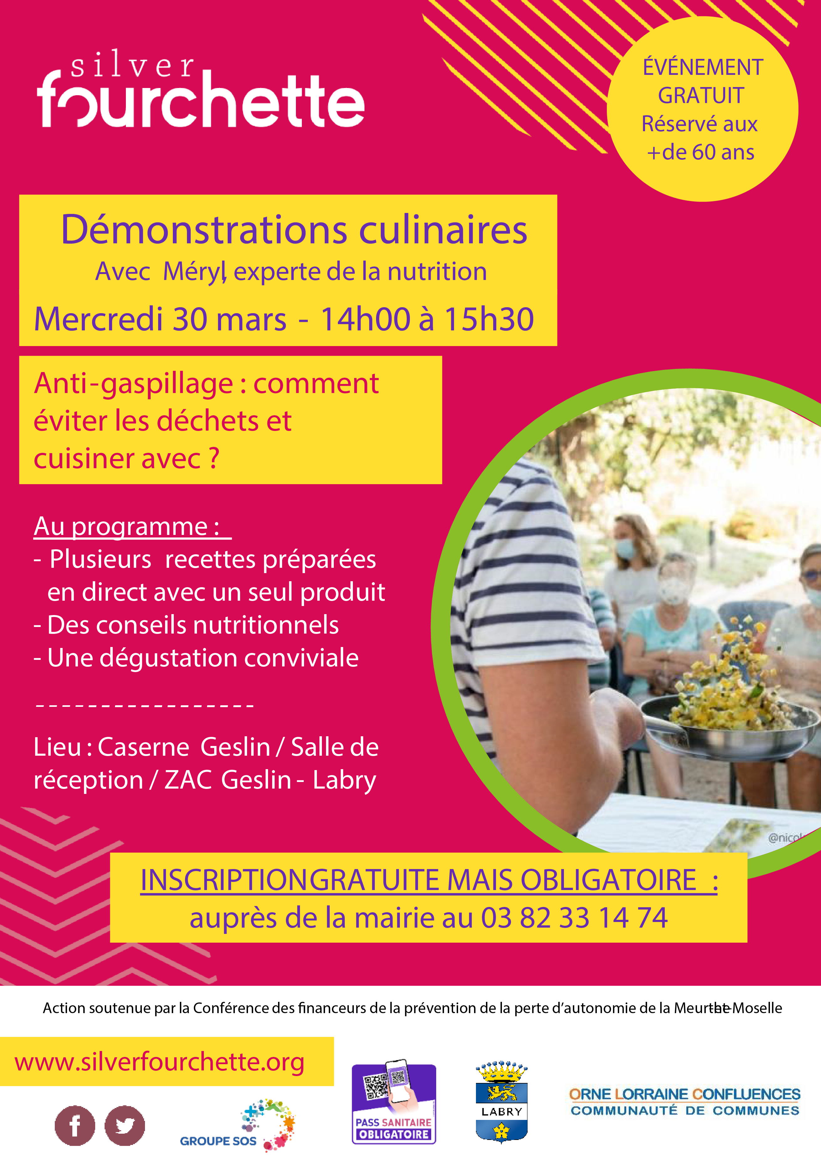 Démonstrations culinaires