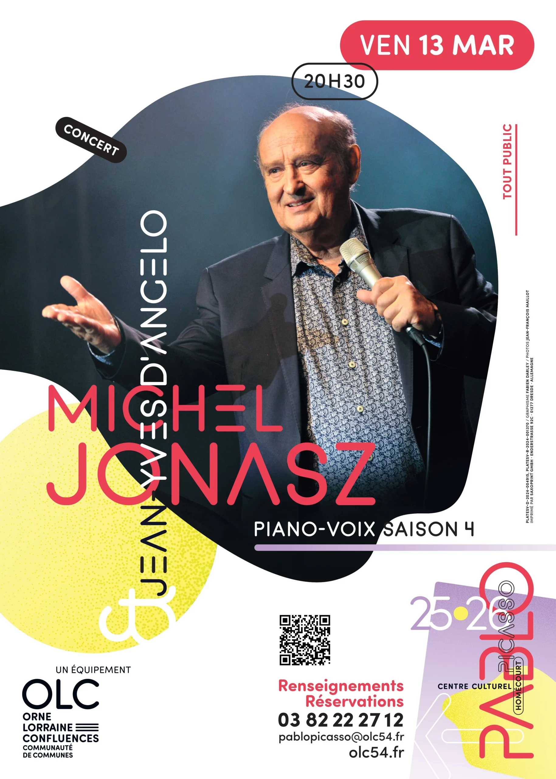 Affiche Michel Jonasz