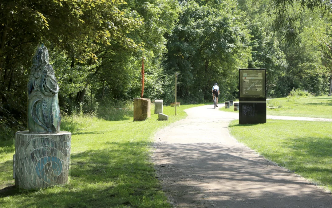 Travaux sur les berges de l’Orne