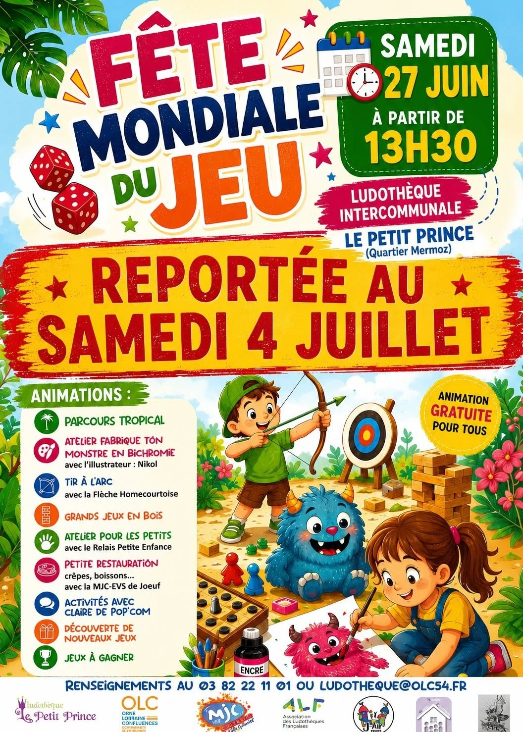 Fête Mondiale du Jeu Report