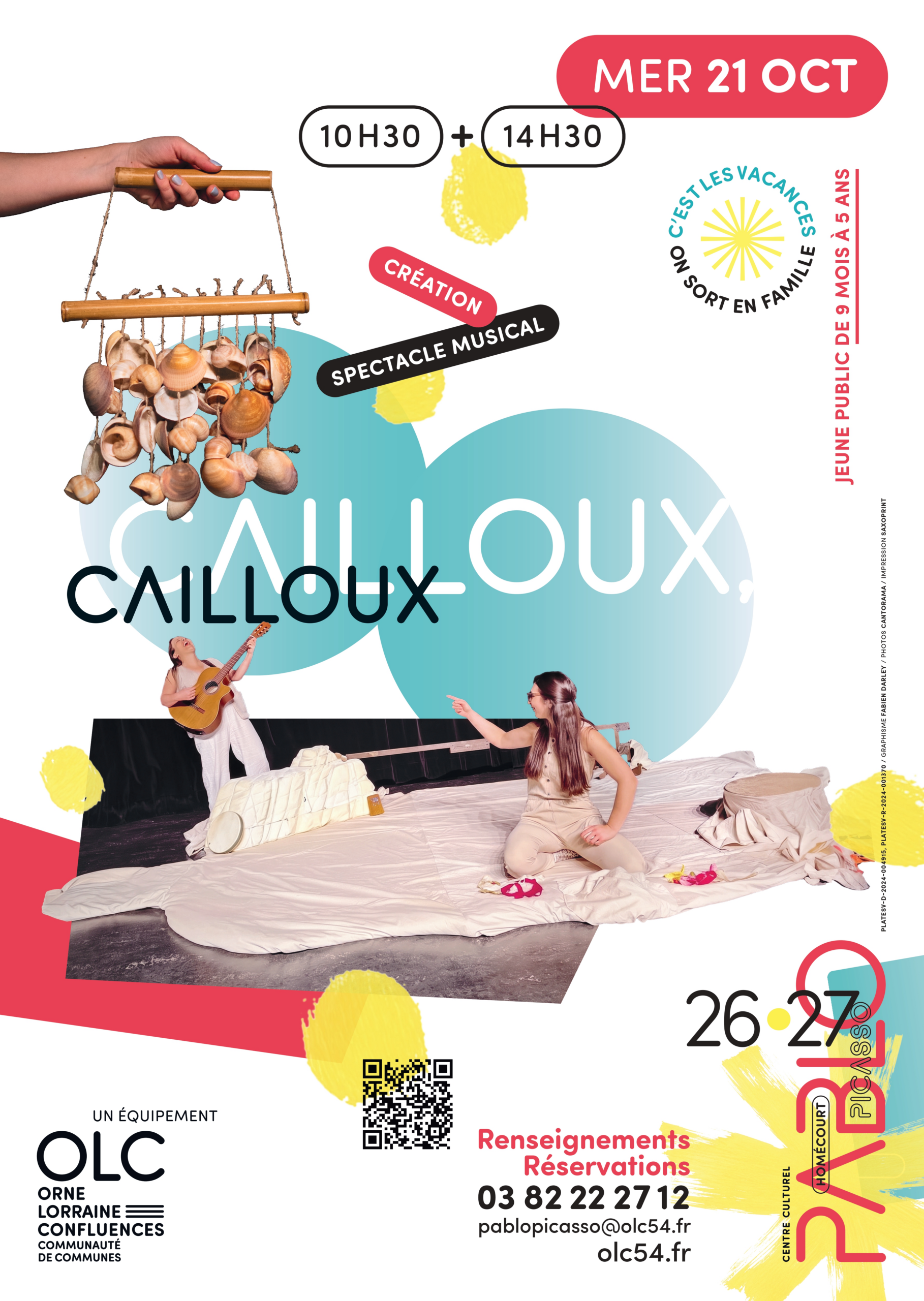 Affiche Cailloux, Cailloux