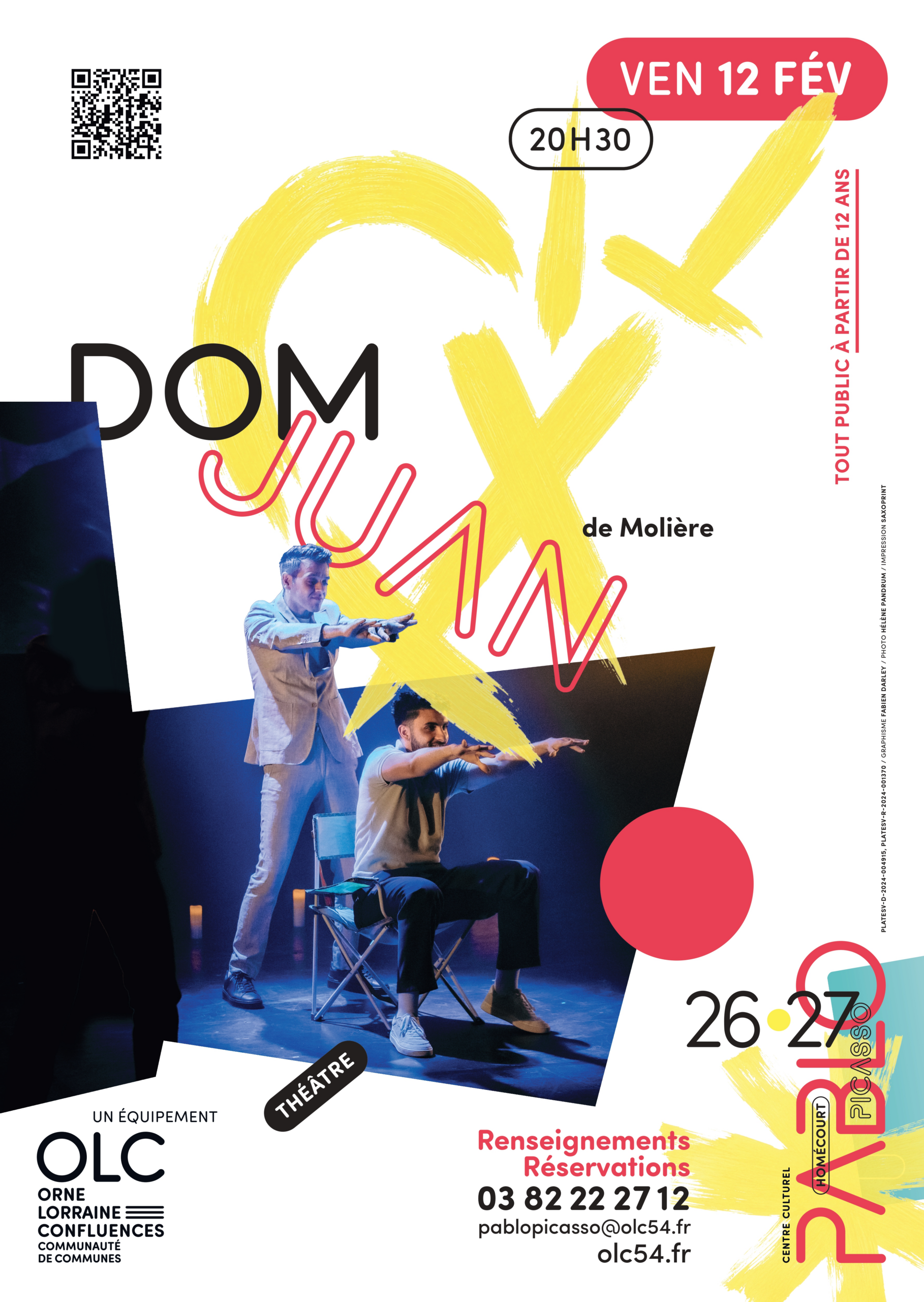 Affiche Dom Juan