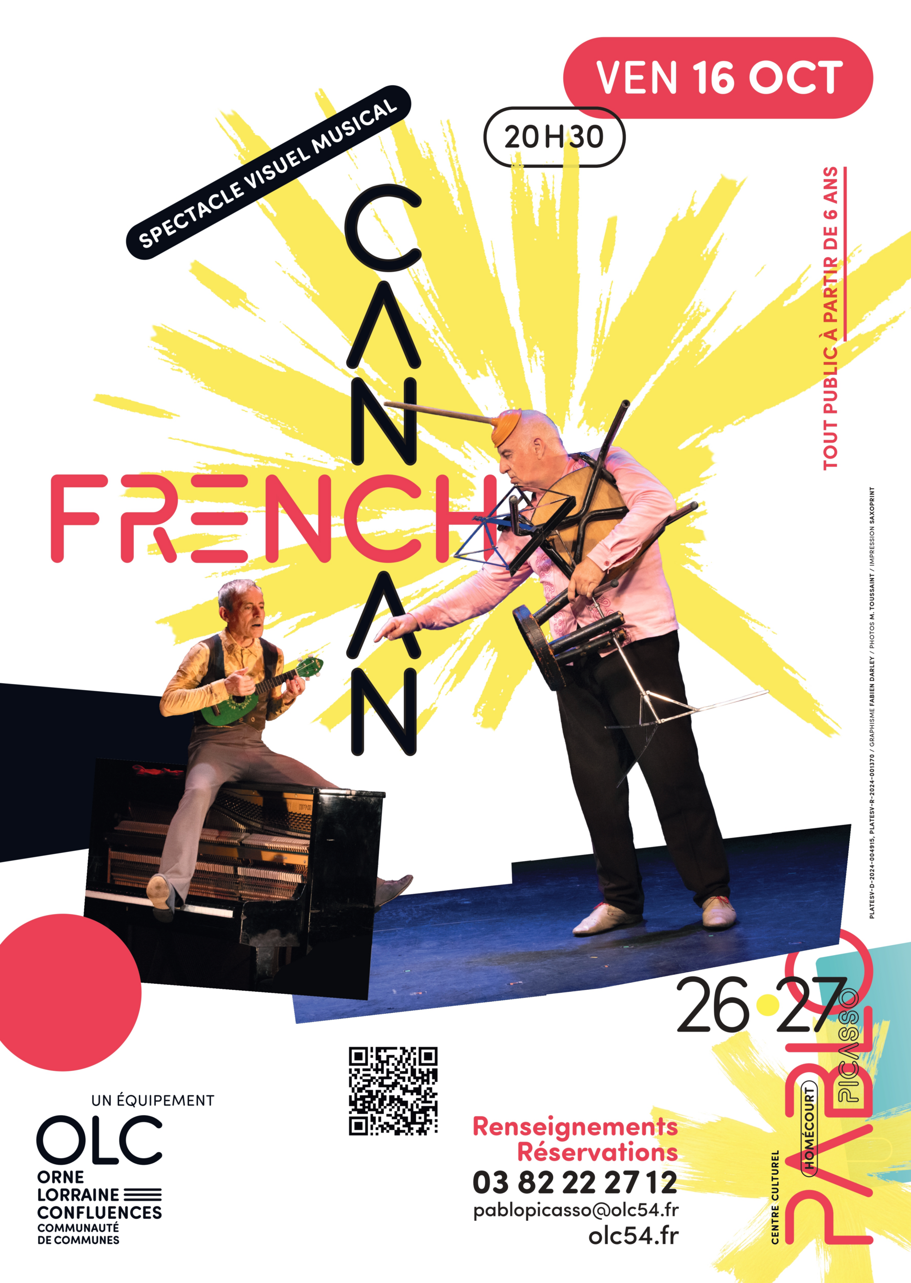 Affiche French Cancan