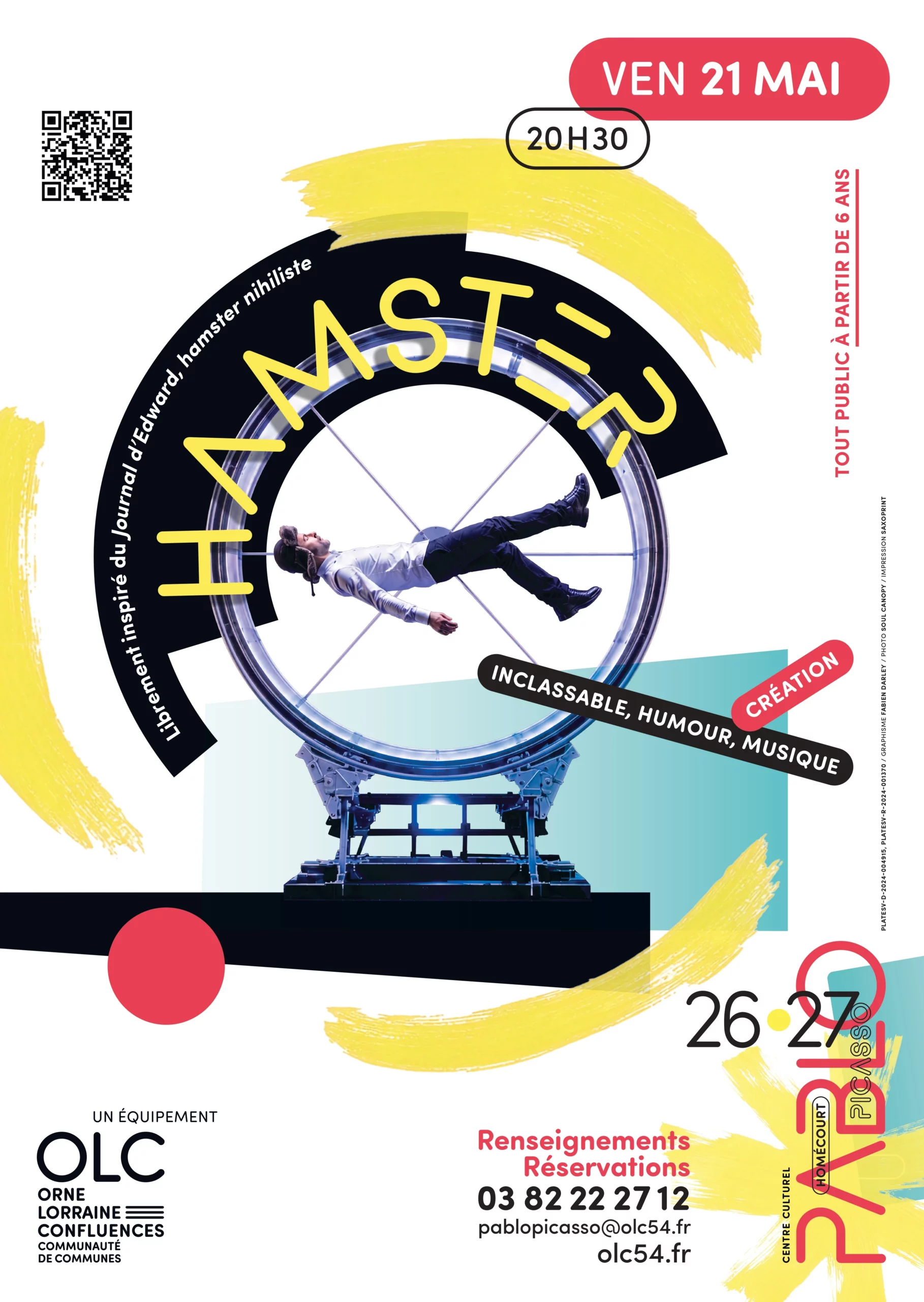 Affiche Hamster