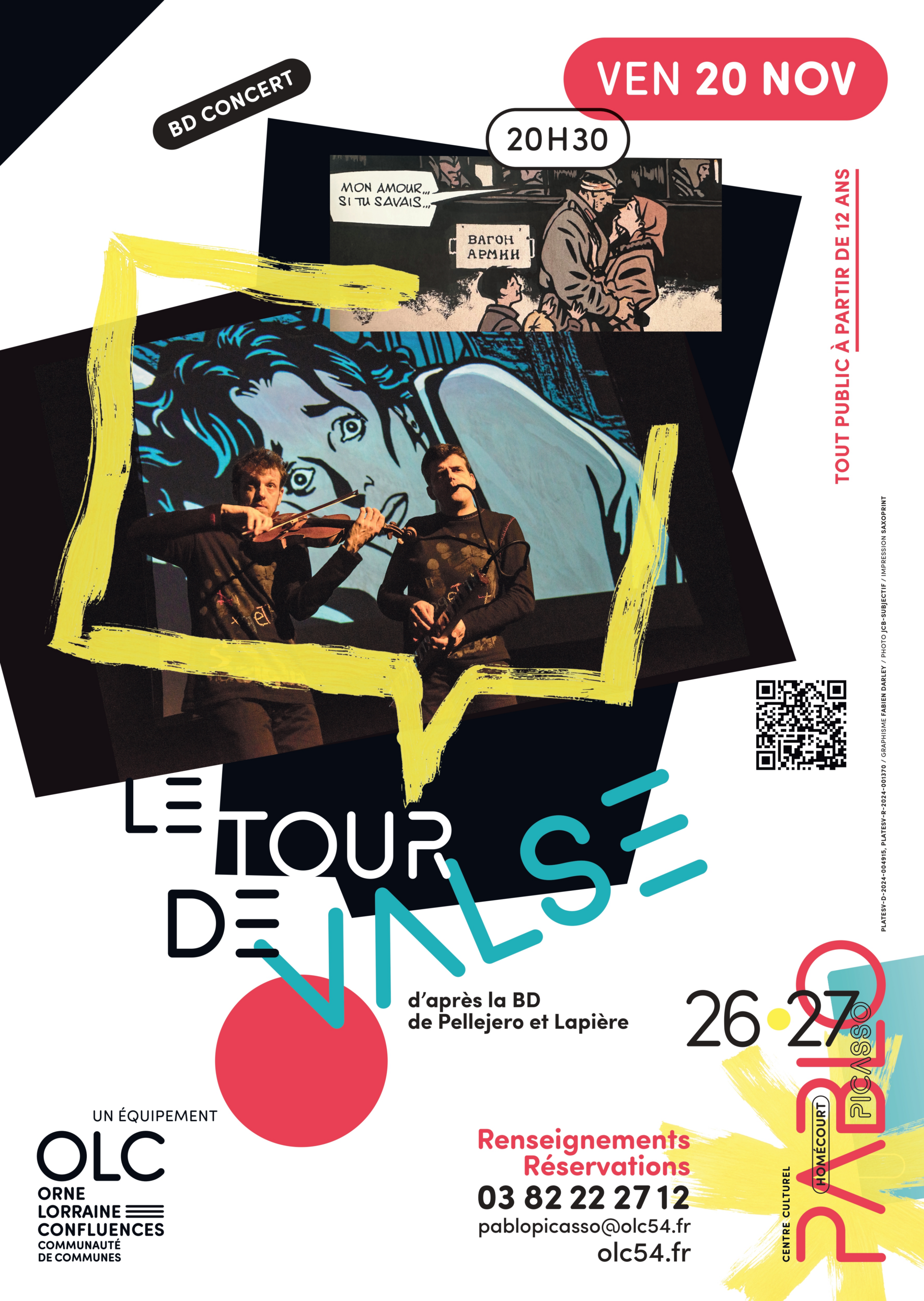 Affiche Le Tour de Valse