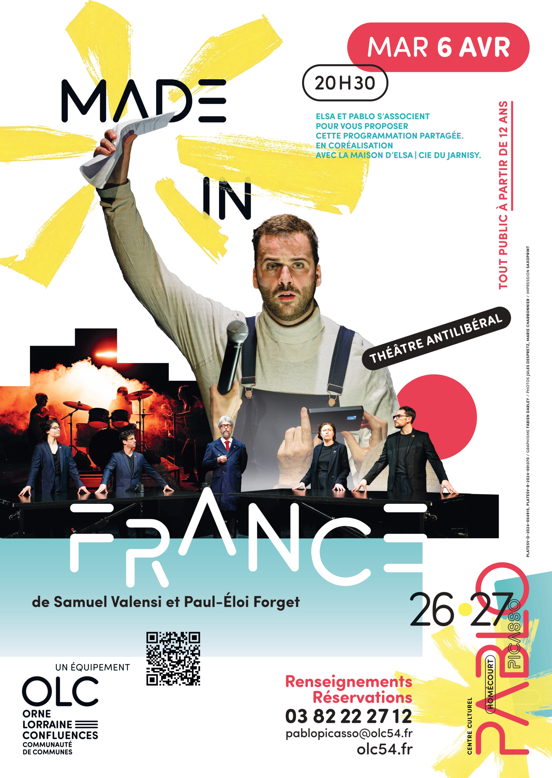 Affiche Made In France