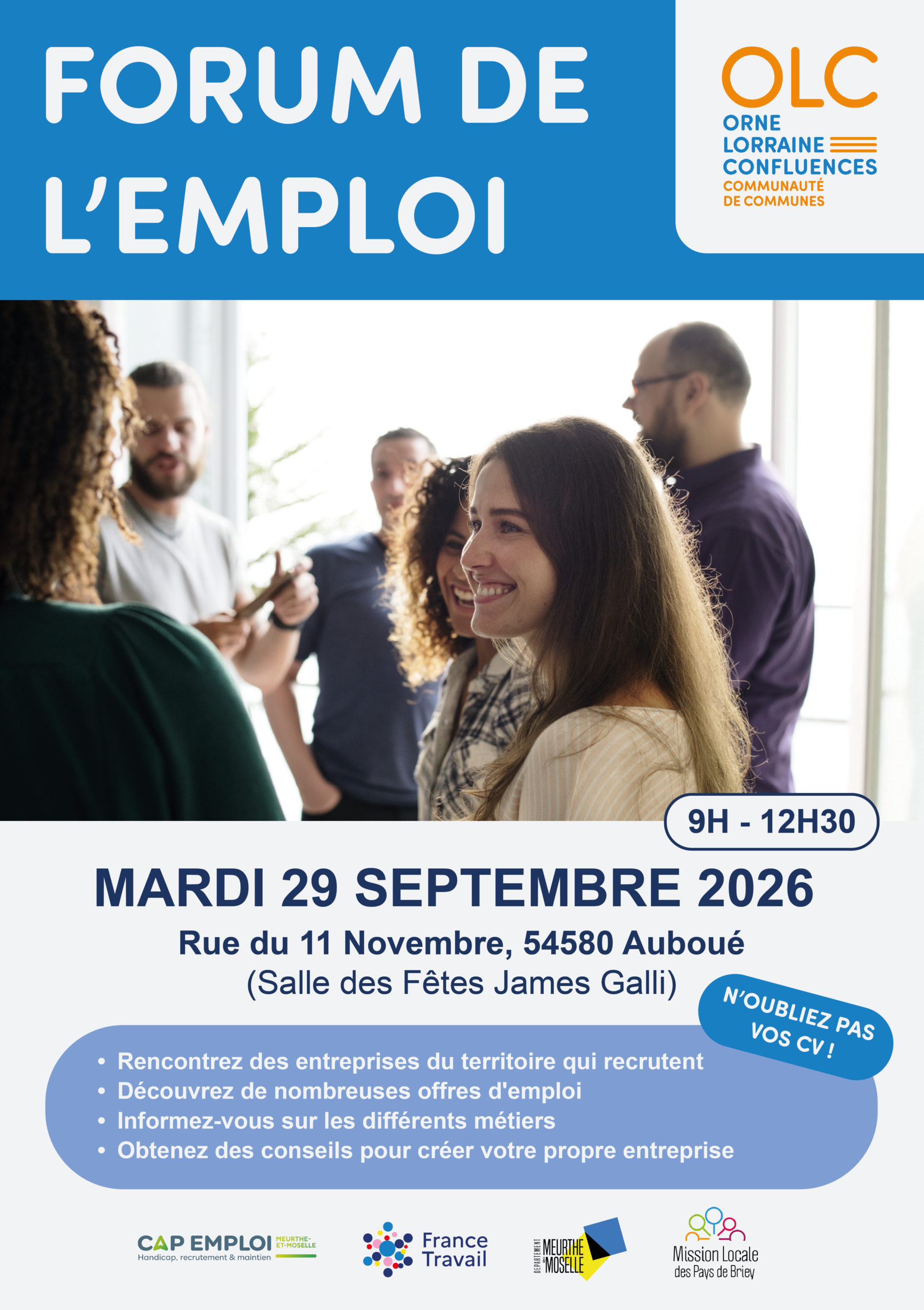 Forum de l'emploi 2026