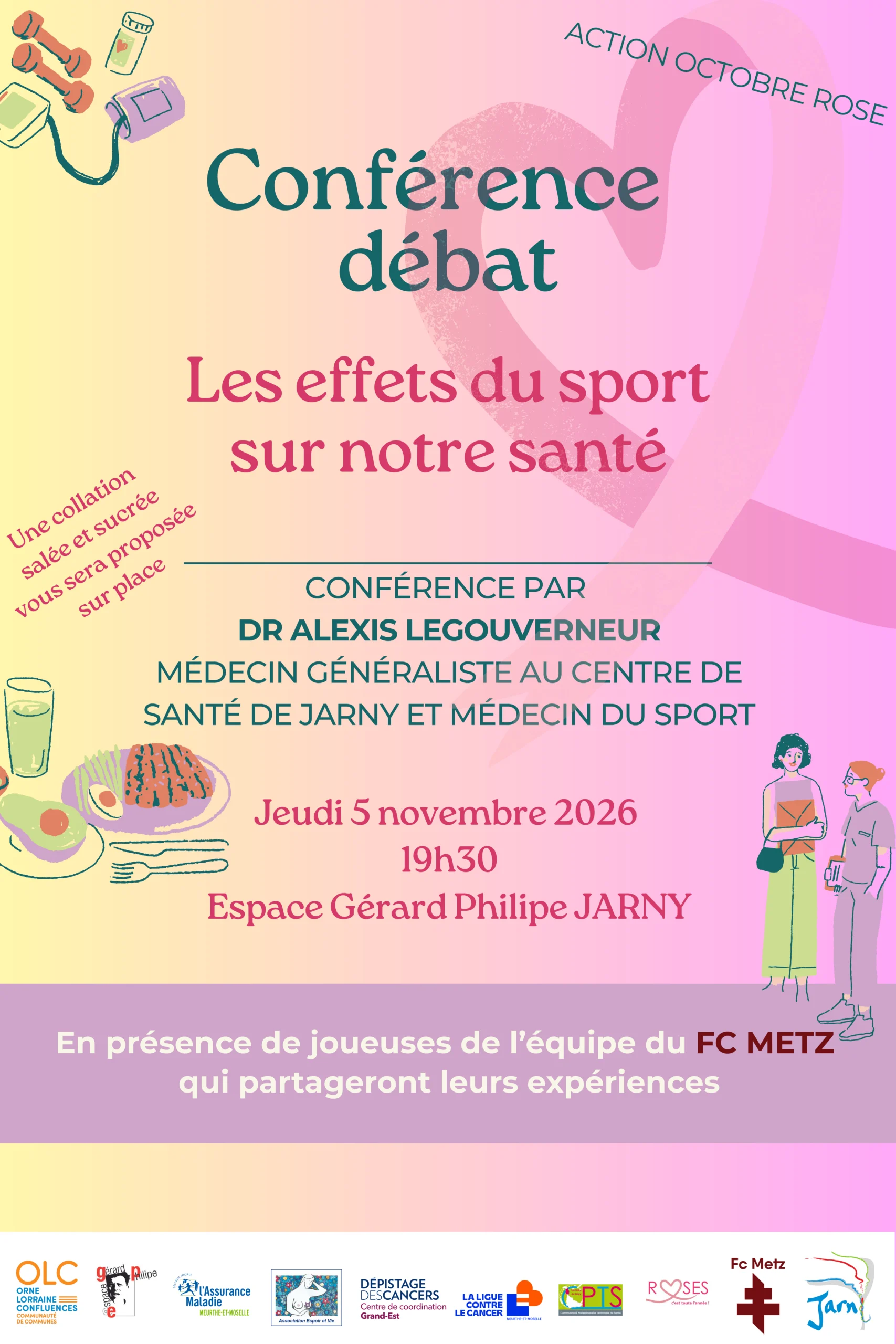 Conférence-débat Sport Santé